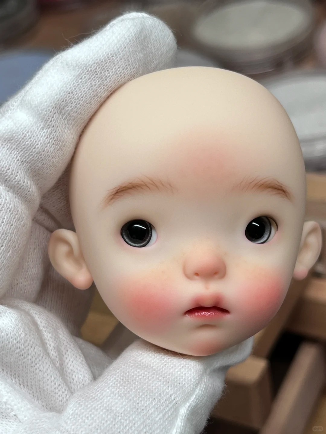 1/6 Scale SD BJD Doll Head - d - Beauty Makeup For Girl recensione e prezzo