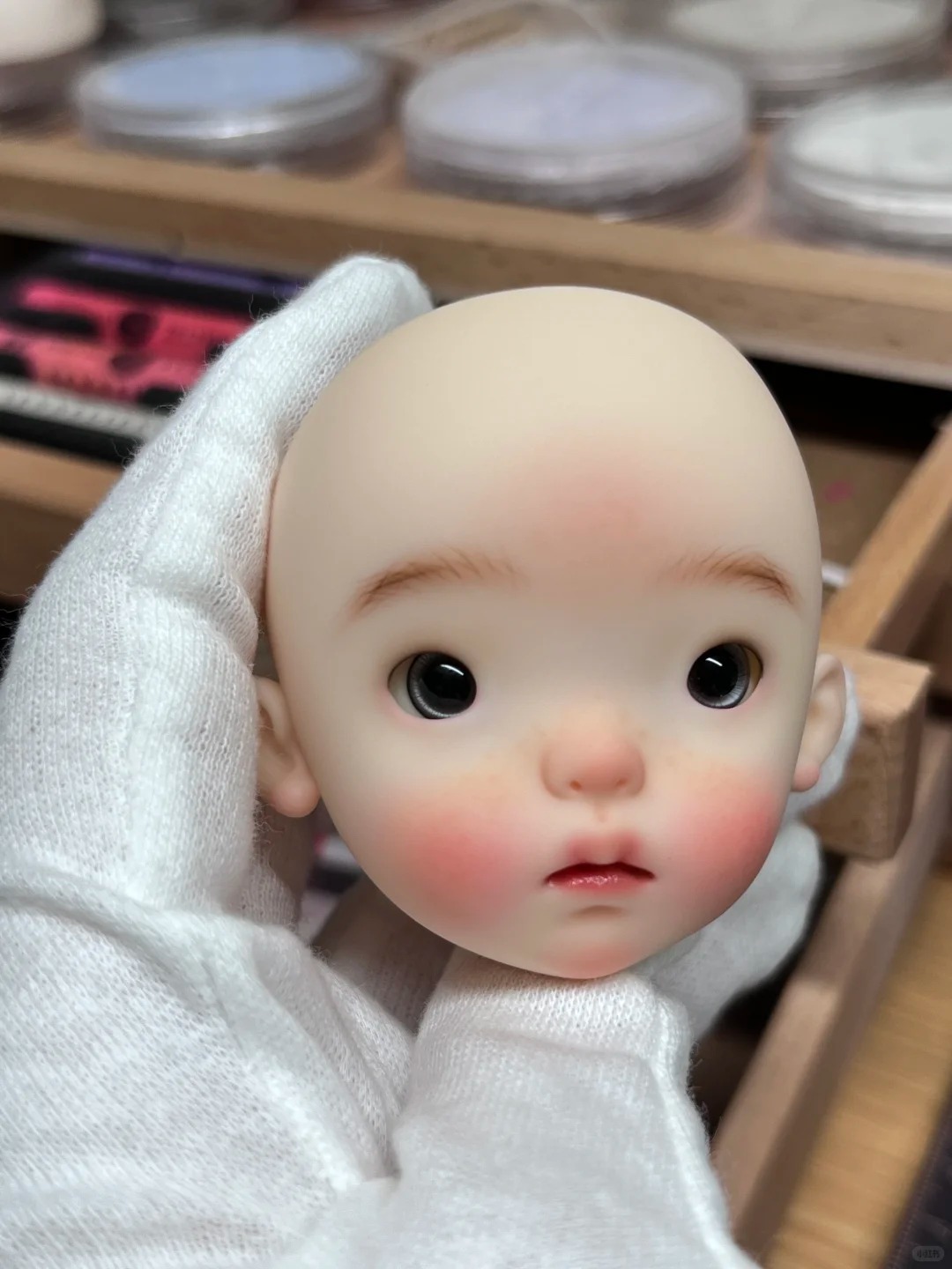 1/6 Scale SD BJD Doll Head - d - Beauty Makeup For Girl recensione e prezzo