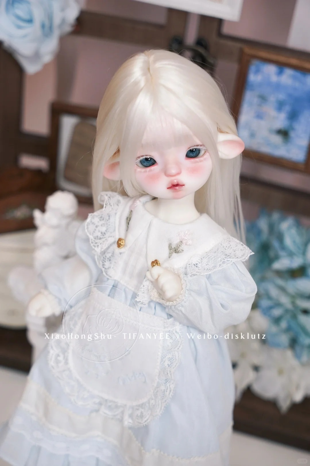 New SD BJD Doll 1/6 Open Eyes  - Beauty Makeup For Girl recensione e prezzo