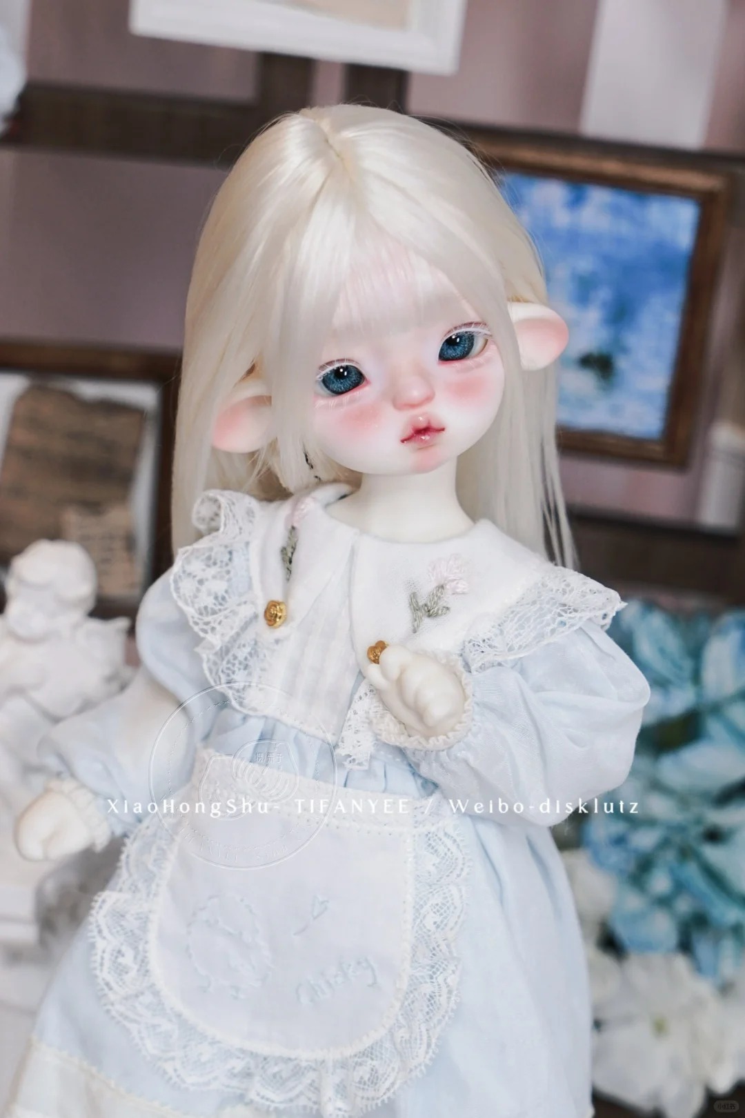 New SD BJD Doll 1/6 Open Eyes  - Beauty Makeup For Girl recensione e prezzo
