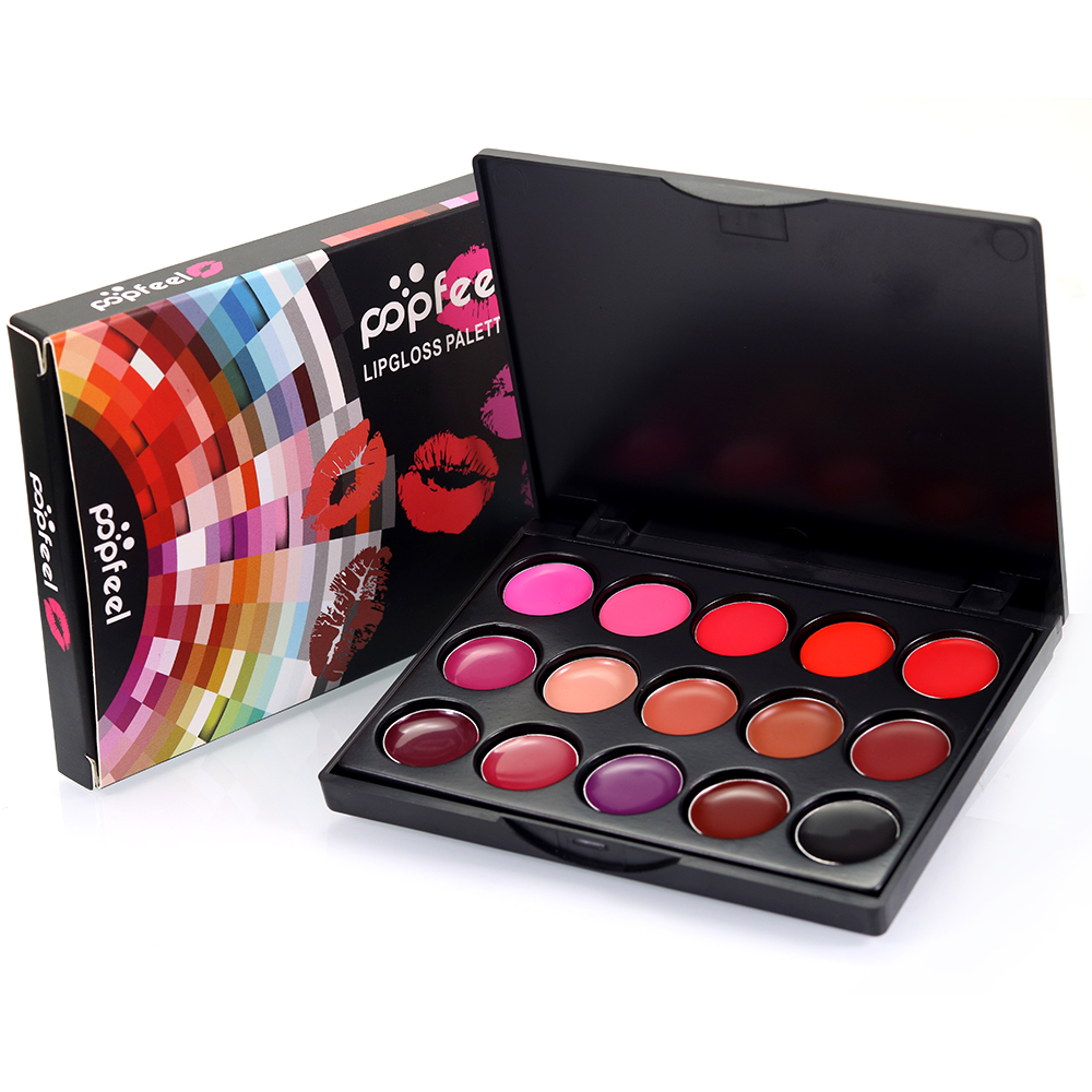 15 Colors Mini Lip Gloss Makeu - Beauty Makeup Palette recensione e prezzo
