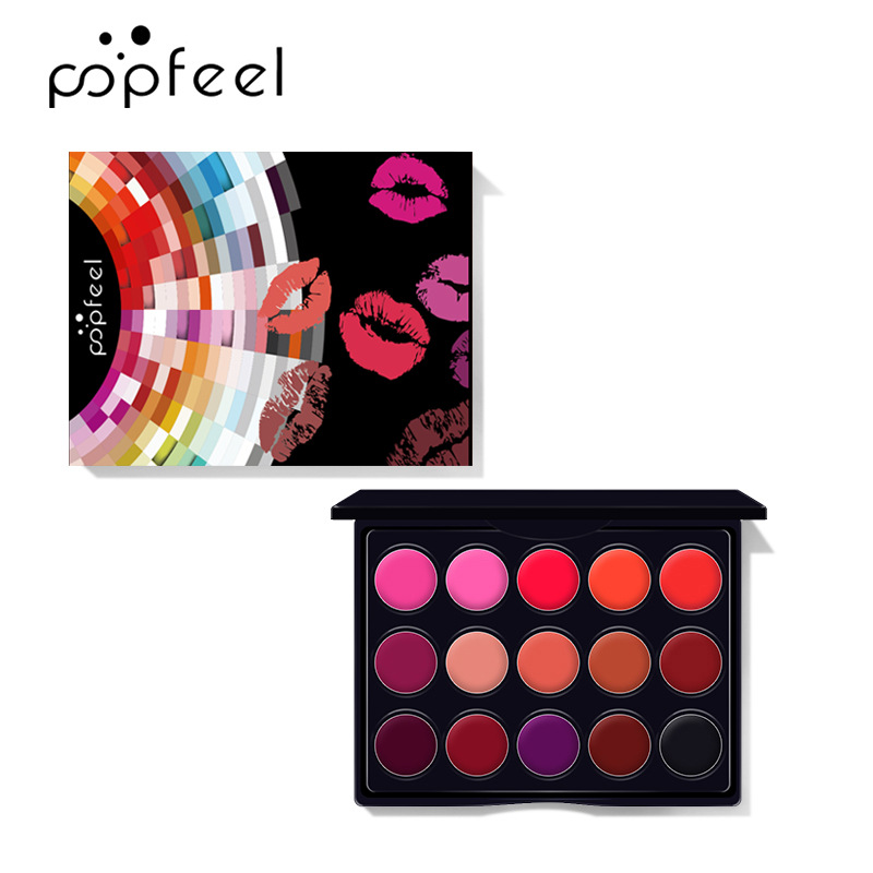 15 Colors Mini Lip Gloss Makeu - Beauty Makeup Palette recensione e prezzo