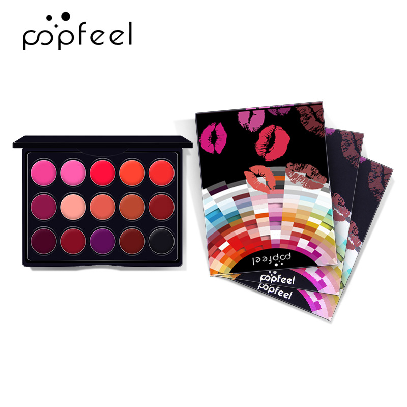 15 Colors Mini Lip Gloss Makeu - Beauty Makeup Palette recensione e prezzo