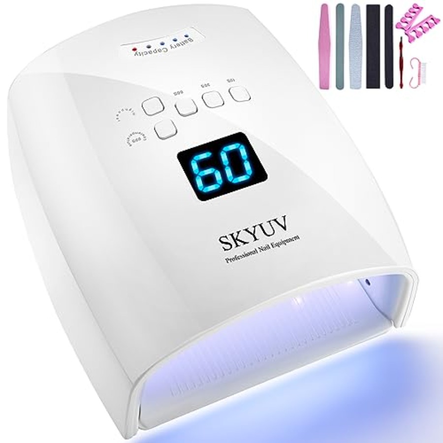 Rechargeable Faster Drying UV  - Uv Nail Lamp recensione e prezzo