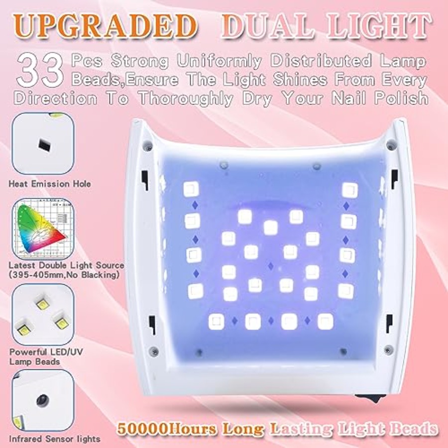 Rechargeable Faster Drying UV  - Uv Nail Lamp recensione e prezzo