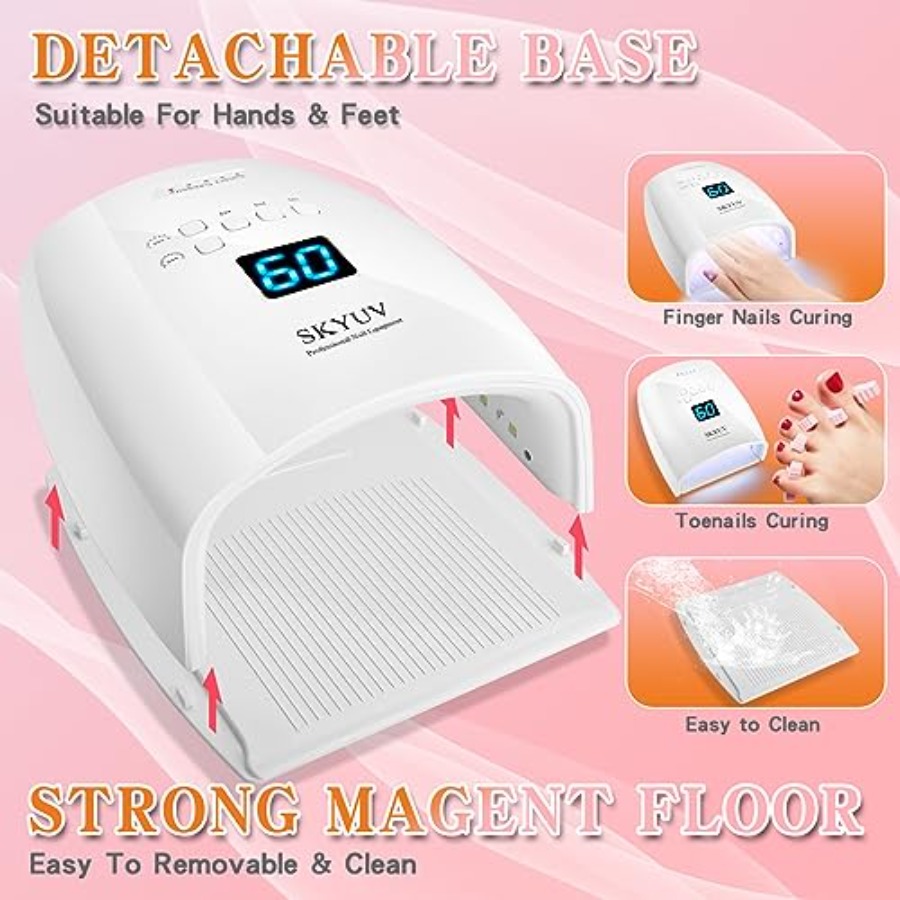 Rechargeable Faster Drying UV  - Uv Nail Lamp recensione e prezzo
