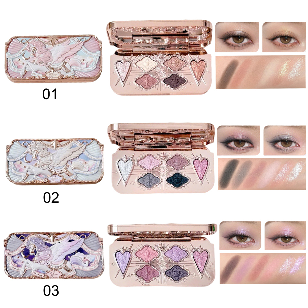 Flower Knows Knight Unicorn Ey - Beauty Makeup Palette recensione e prezzo