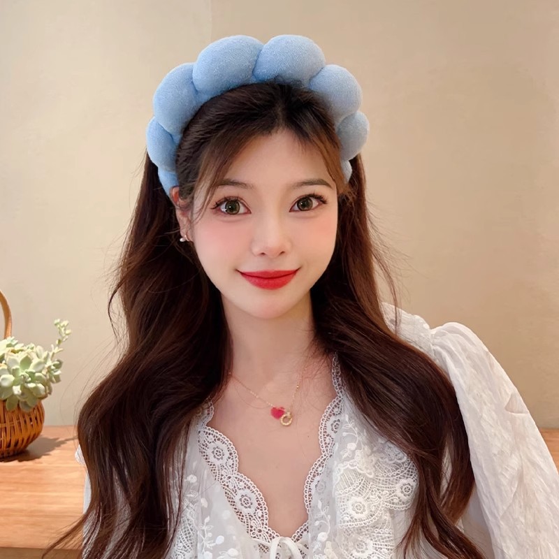 Retro Puffy Hair Band Sponge H - Beauty Makeup For Girl recensione e prezzo