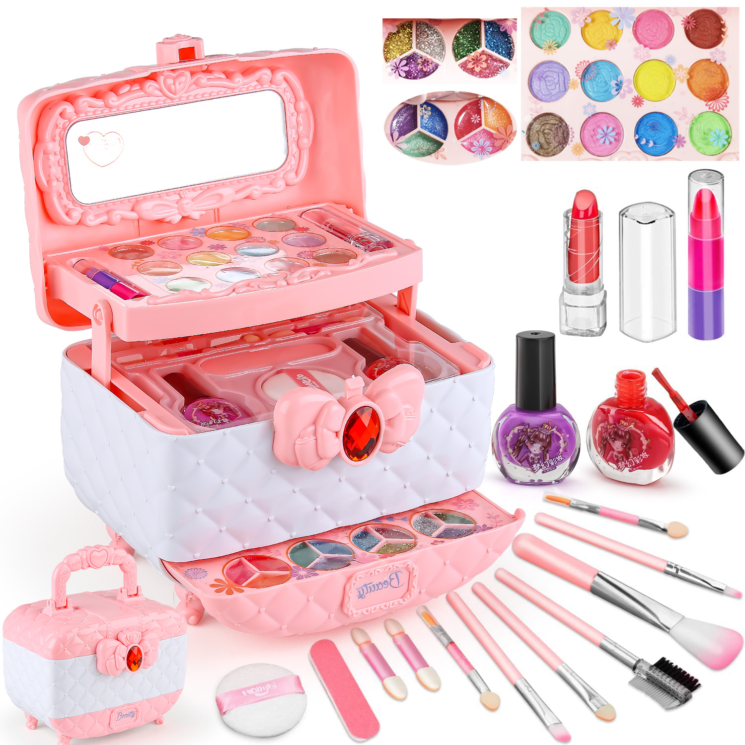 Kids Makeup Toy Kit for Girls, - Beauty Makeup For Girl recensione e prezzo