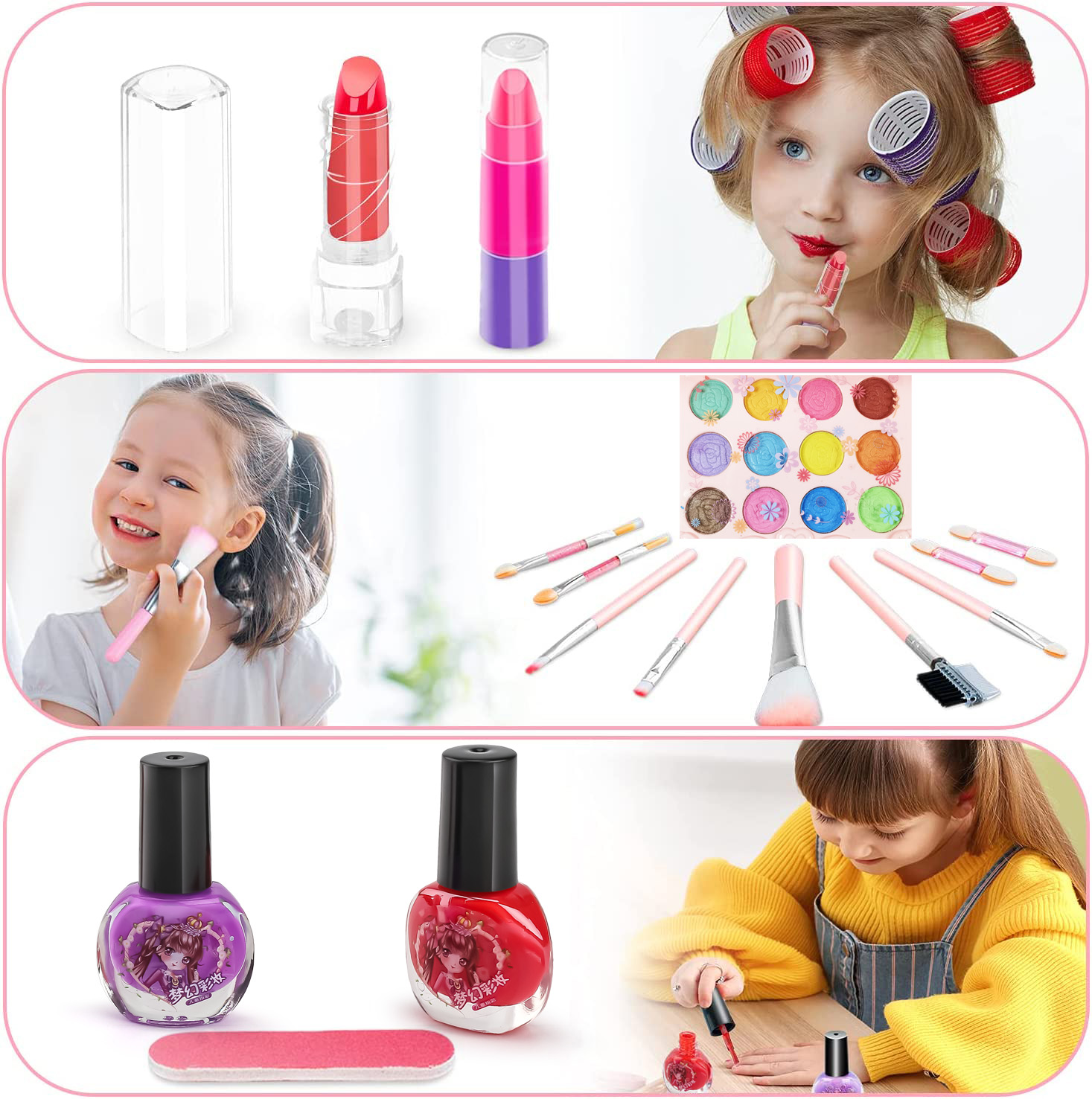 Kids Makeup Toy Kit for Girls, - Beauty Makeup For Girl recensione e prezzo