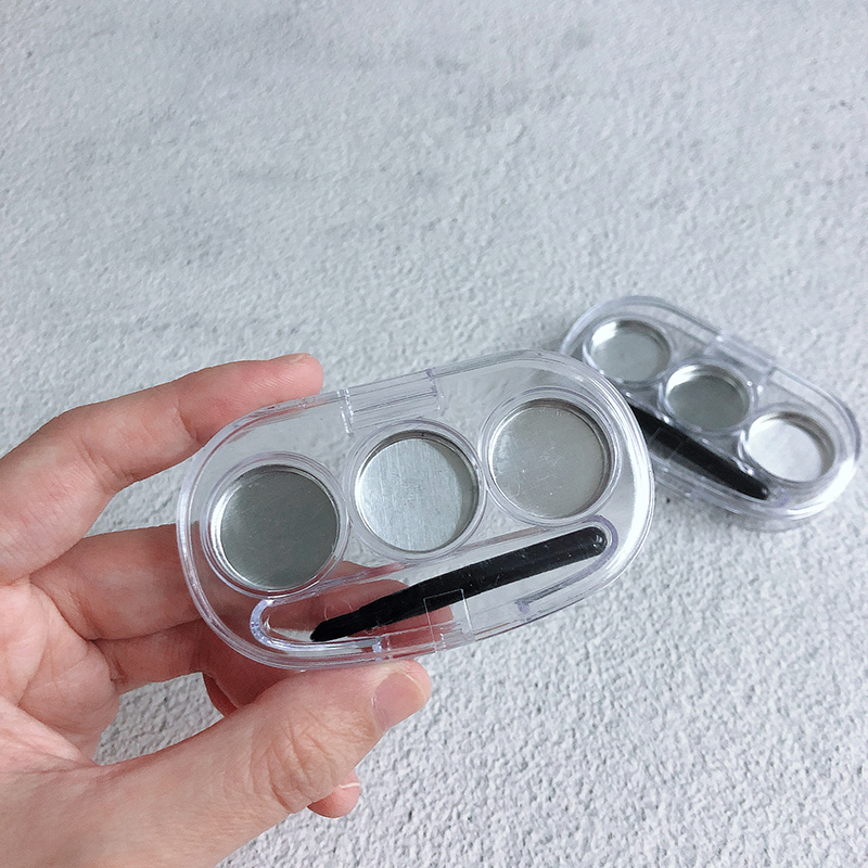 【3In1 Makeup Aluminum Palette  - Beauty Makeup Palette recensione e prezzo