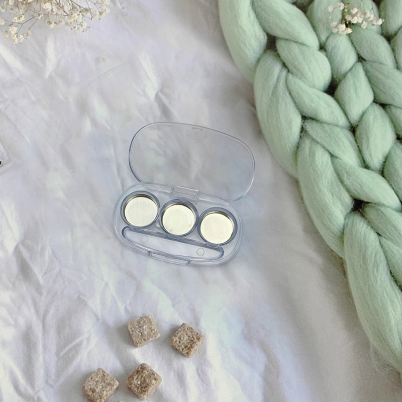 【3In1 Makeup Aluminum Palette  - Beauty Makeup Palette recensione e prezzo