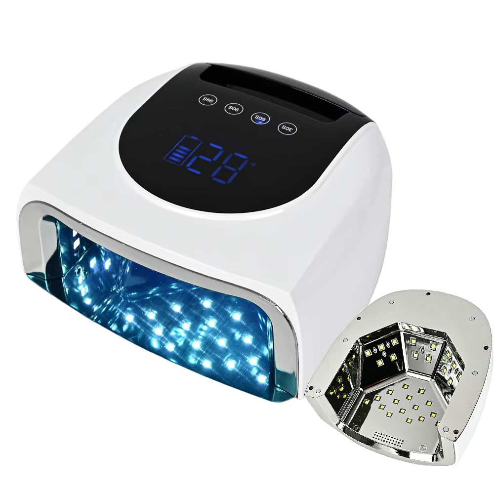 Rechargeable 96W Nail Lamp wit - Uv Nail Lamp recensione e prezzo