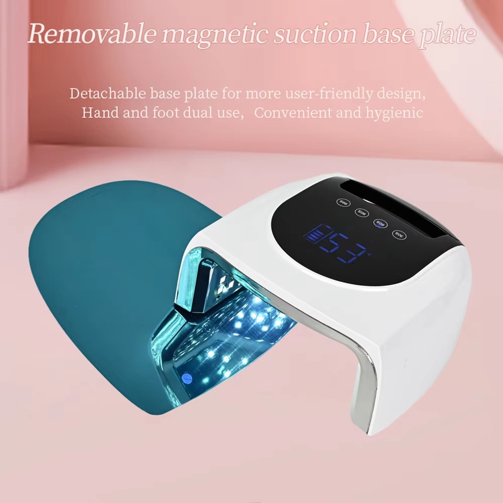 Rechargeable 96W Nail Lamp wit - Uv Nail Lamp recensione e prezzo