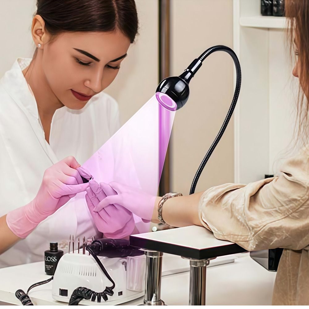 Portable 5W/3W UV Led Nail Lam - Uv Nail Lamp recensione e prezzo