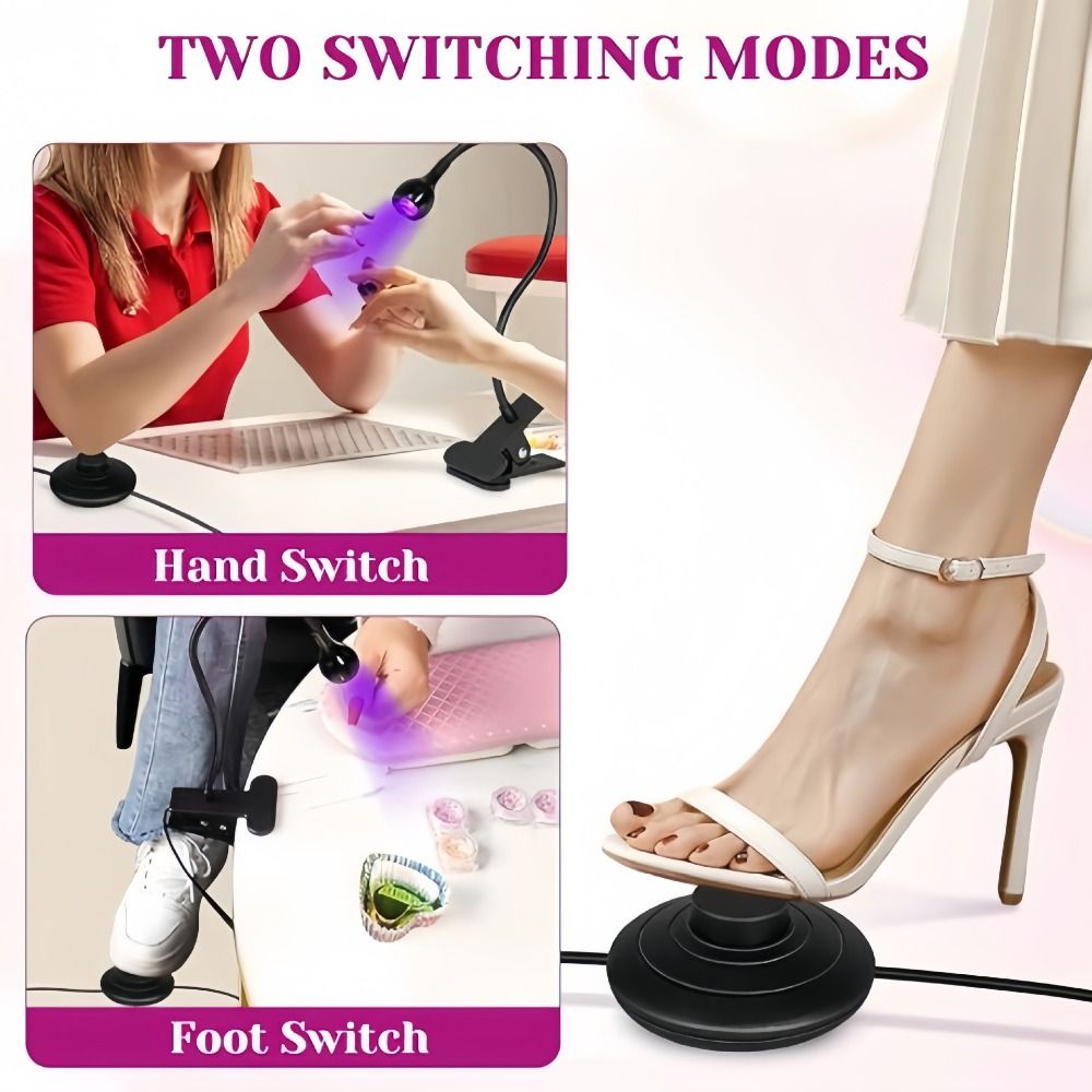 Portable 5W/3W UV Led Nail Lam - Uv Nail Lamp recensione e prezzo