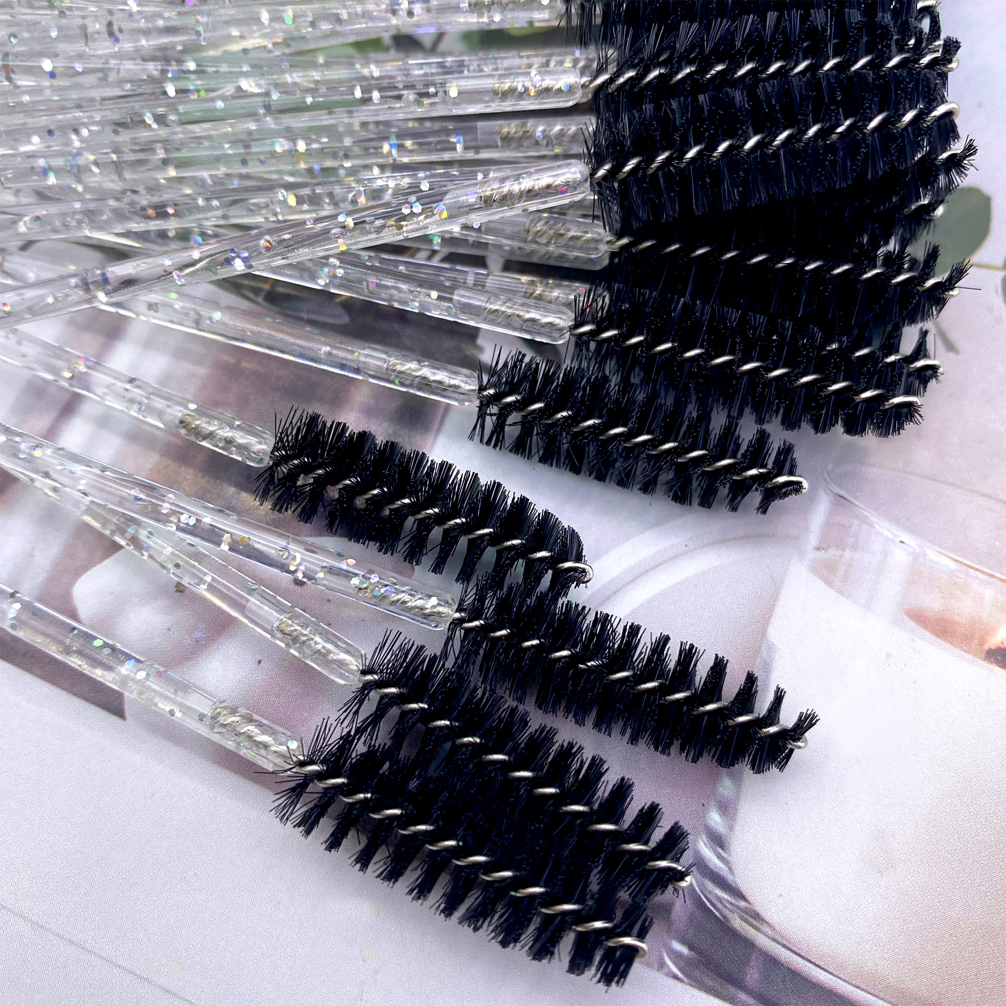 500PCS Eyelashes Brushes Set W - Beauty Makeup Kit recensione e prezzo