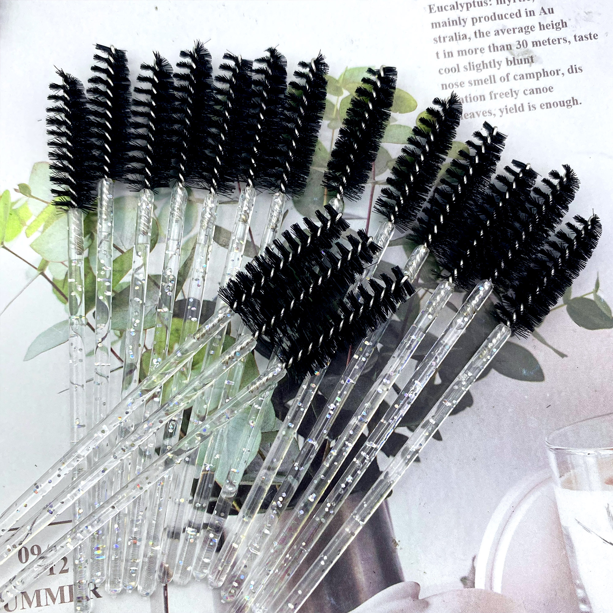 500PCS Eyelashes Brushes Set W - Beauty Makeup Kit recensione e prezzo