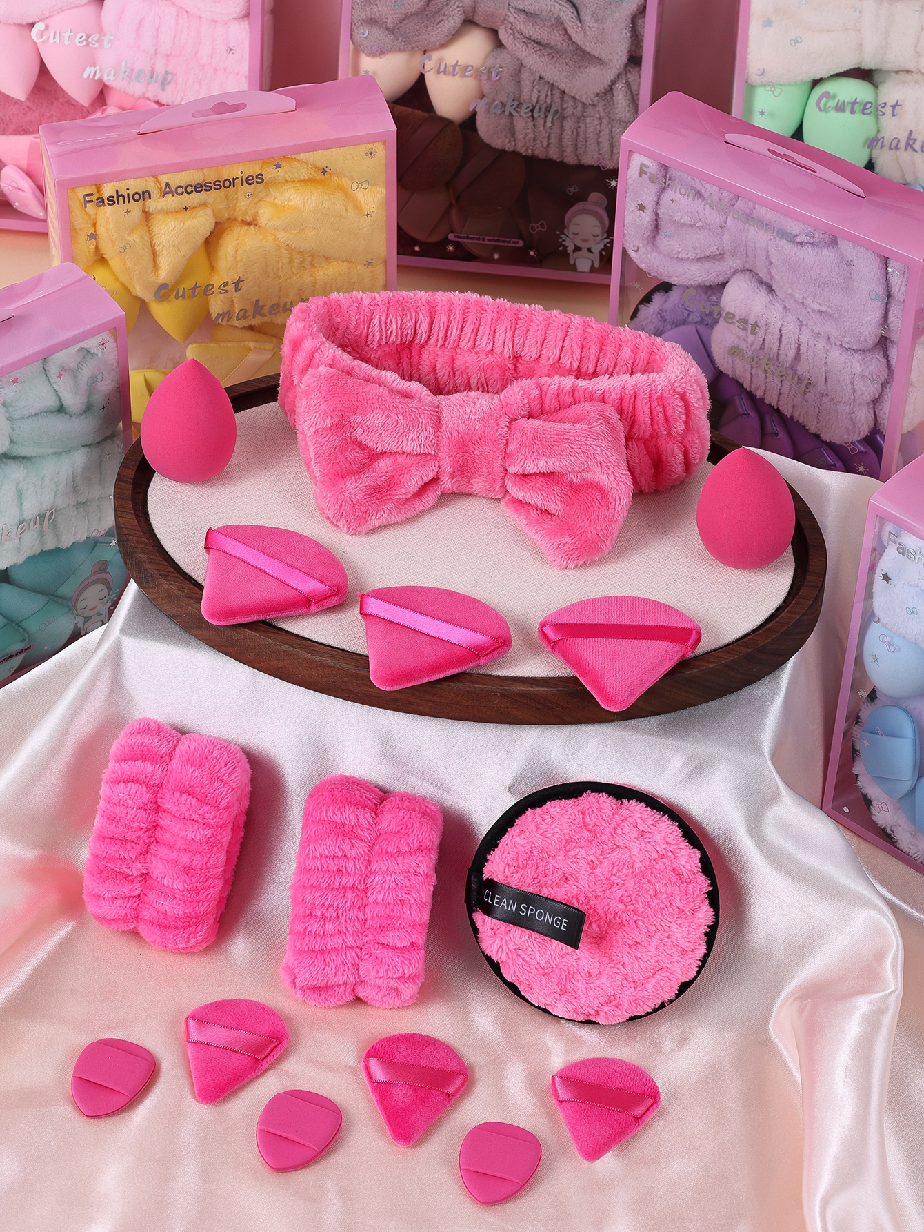 15pcs Women Wash Face Spa Hair - Beauty Makeup Kit recensione e prezzo