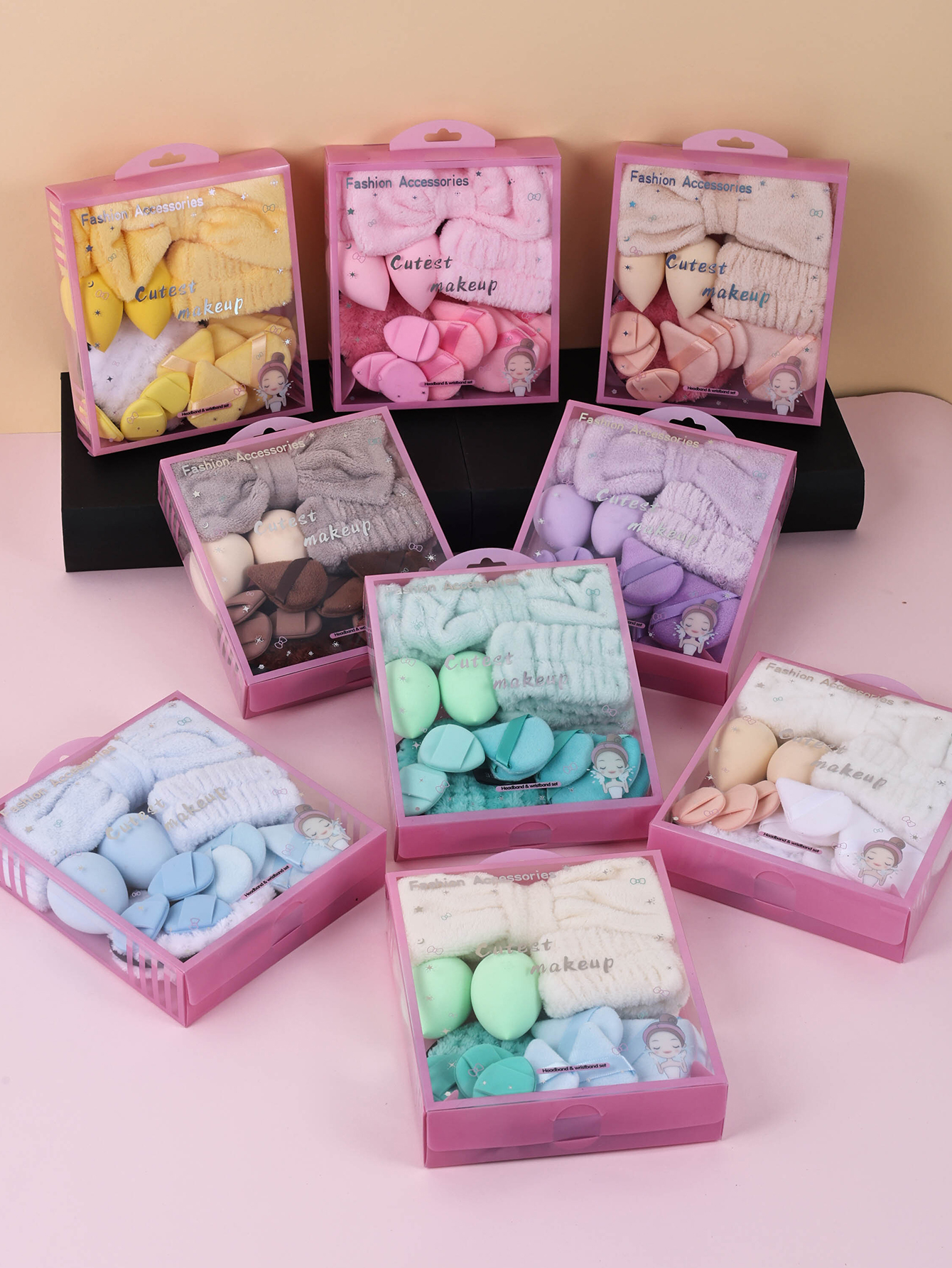 15pcs Women Wash Face Spa Hair - Beauty Makeup Kit recensione e prezzo