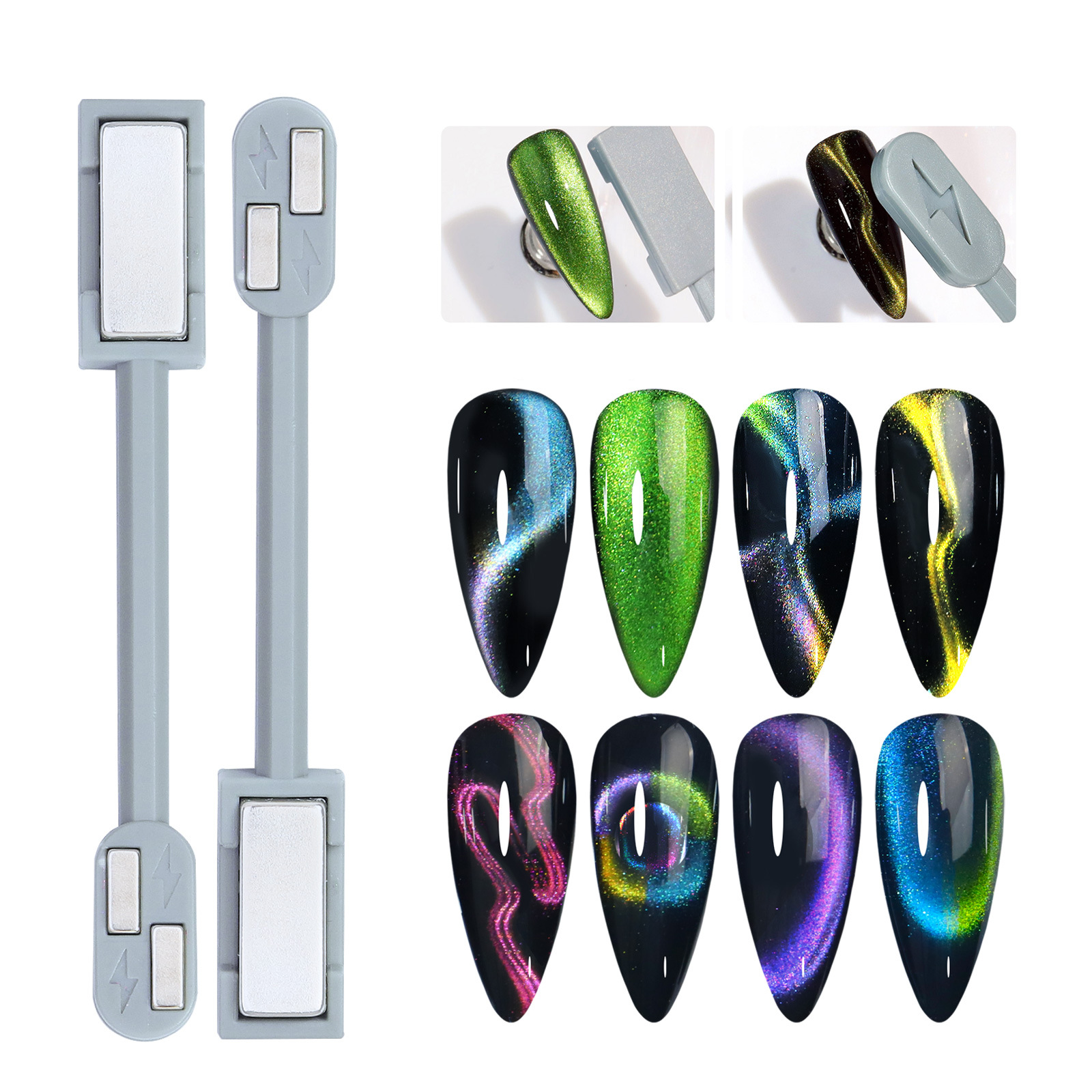 Double Headed Nail Art Magnet  - Contour Palette Stick recensione e prezzo