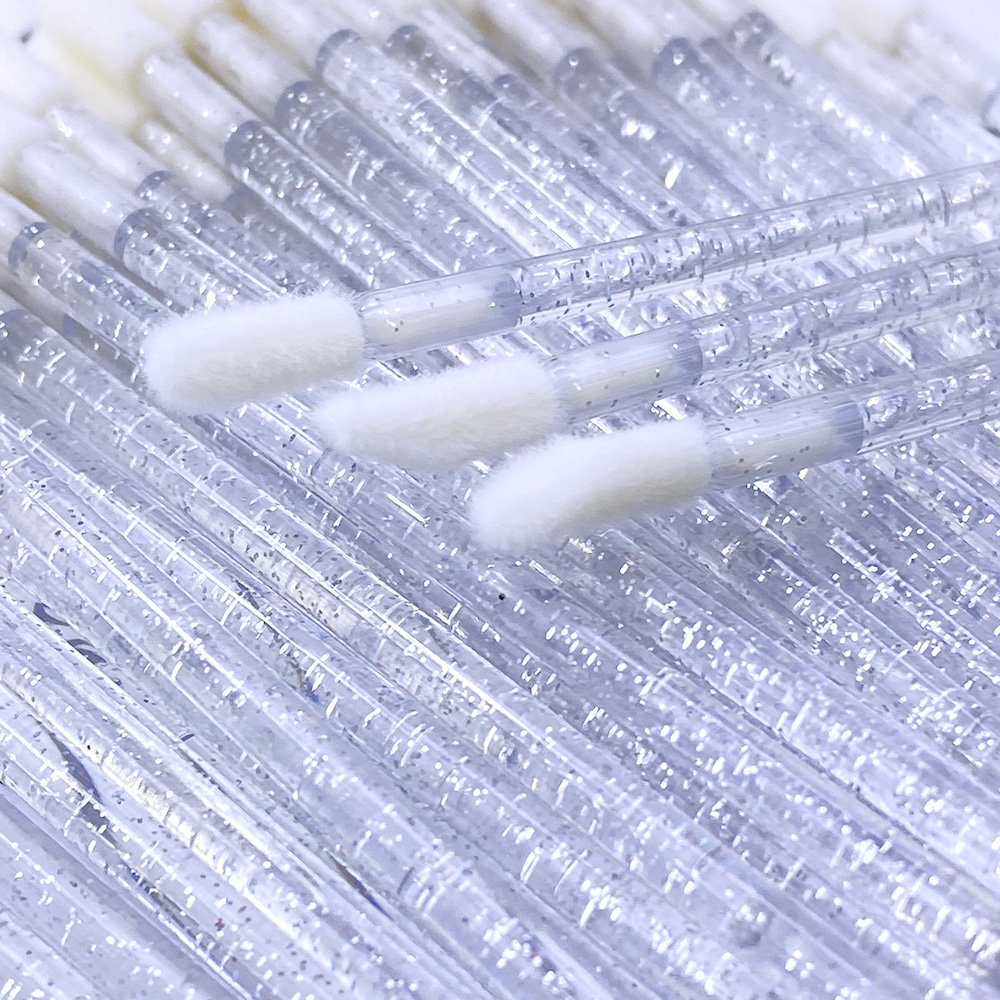 100/300pcs Disposable Lip Brus - Makeup And Beauty recensione e prezzo