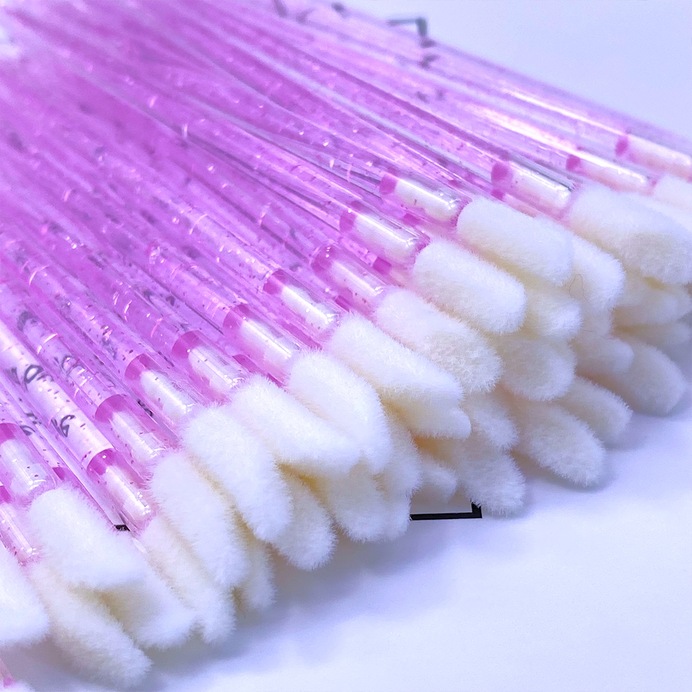 100/300pcs Disposable Lip Brus - Makeup And Beauty recensione e prezzo