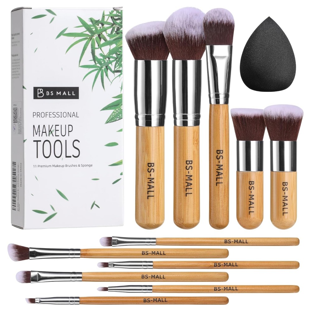 BS-MALL Makeup Brush Set 11Pcs - Beauty Makeup Kit recensione e prezzo