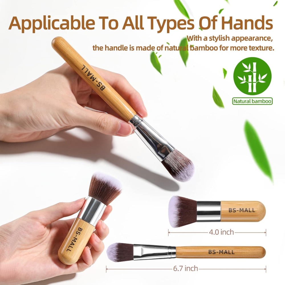 BS-MALL Makeup Brush Set 11Pcs - Beauty Makeup Kit recensione e prezzo