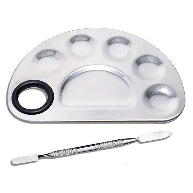 Stainless Steel Makeup Mixer N - Beauty Makeup Palette recensione e prezzo