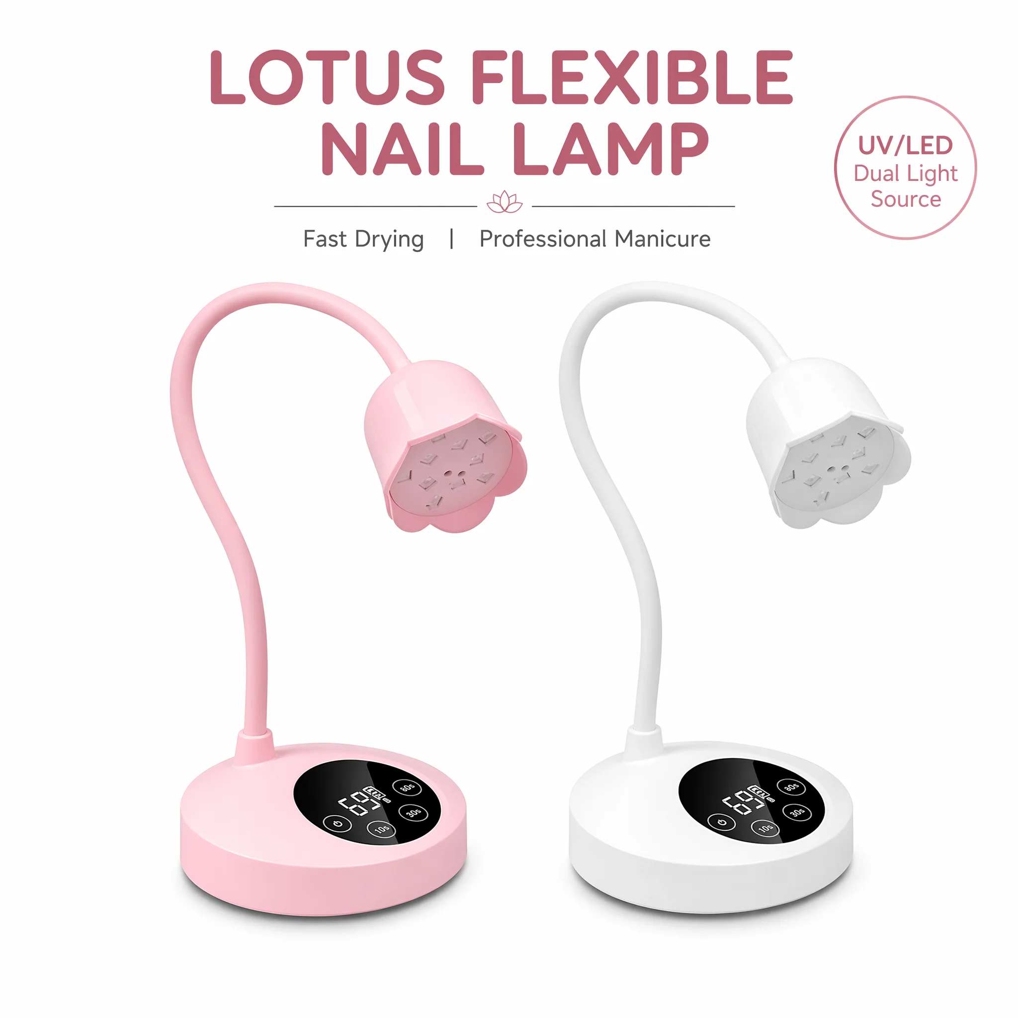 UV LED Nail Lamp Rechargeable  - Uv Nail Lamp recensione e prezzo