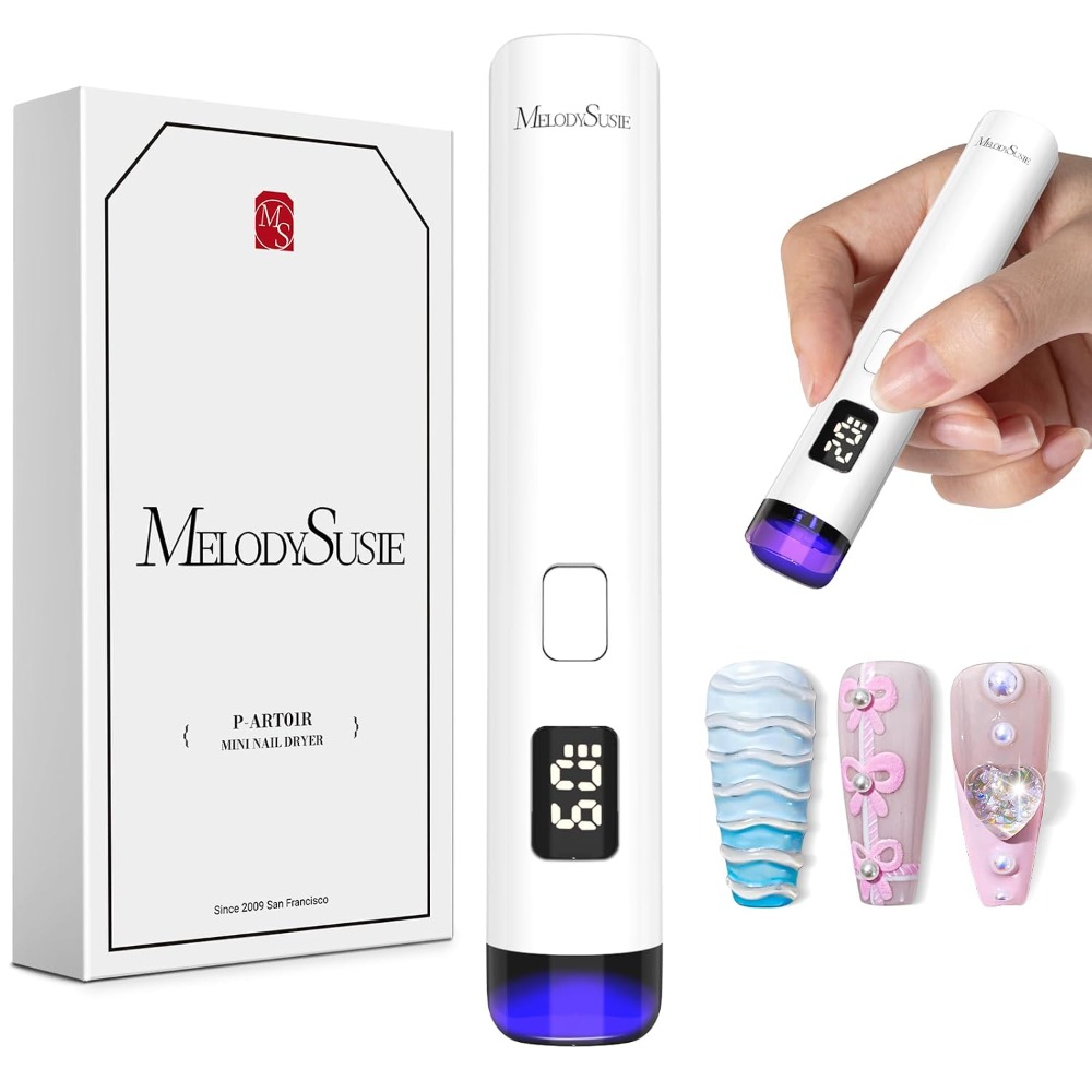 Rechargeable Mini UV LED Nail  - Uv Nail Lamp recensione e prezzo