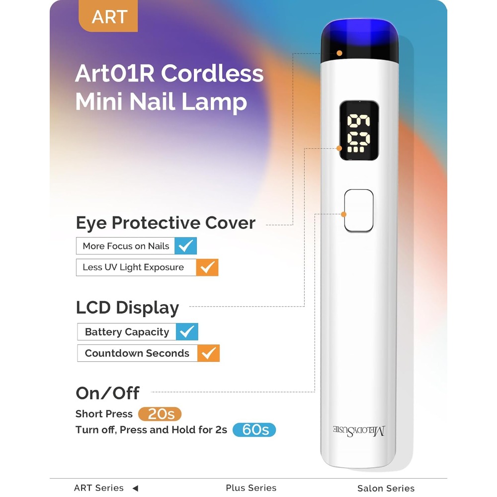 Rechargeable Mini UV LED Nail  - Uv Nail Lamp recensione e prezzo