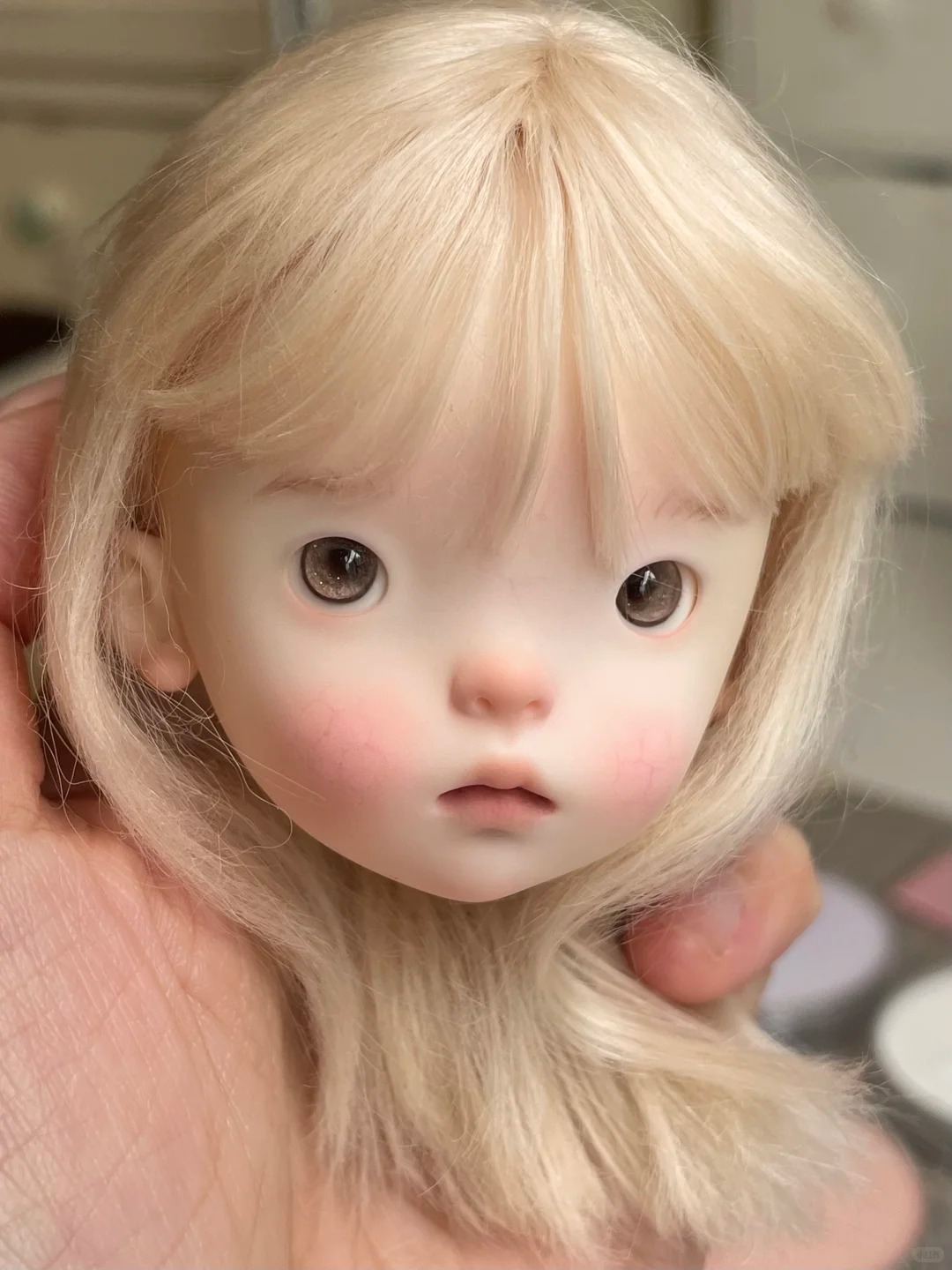 2026 New 1/6 SD BJD Doll Head  - Beauty Makeup For Girl recensione e prezzo