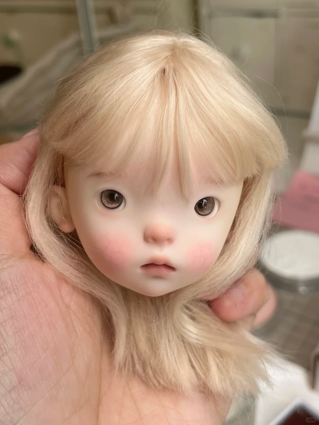 2026 New 1/6 SD BJD Doll Head  - Beauty Makeup For Girl recensione e prezzo
