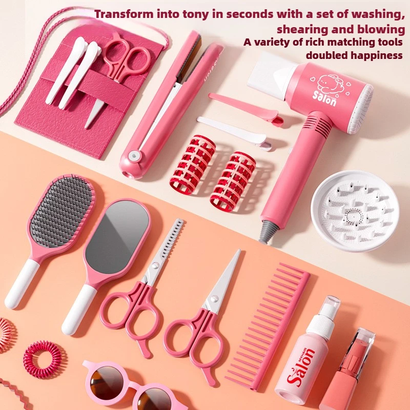 Girls Beauty Salon Set Kids Ha - Beauty Makeup For Girl recensione e prezzo