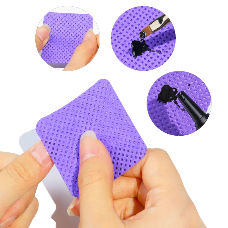 1 pack  Nail Cotton Pads Magic - Makeup And Beauty recensione e prezzo