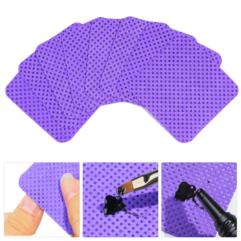 1 pack  Nail Cotton Pads Magic - Makeup And Beauty recensione e prezzo