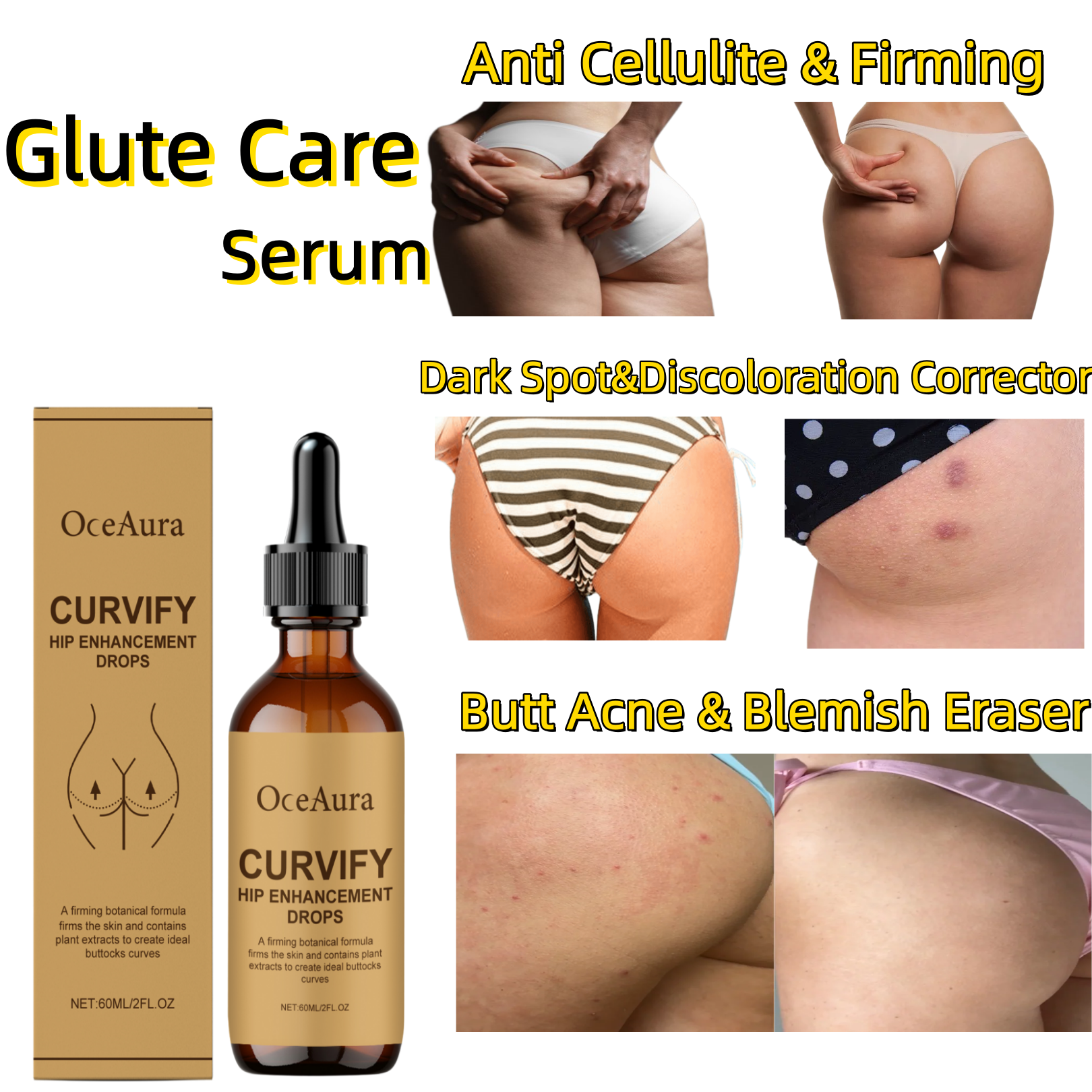 Butt Enhancement Serum,Active  - Makeup And Beauty recensione e prezzo
