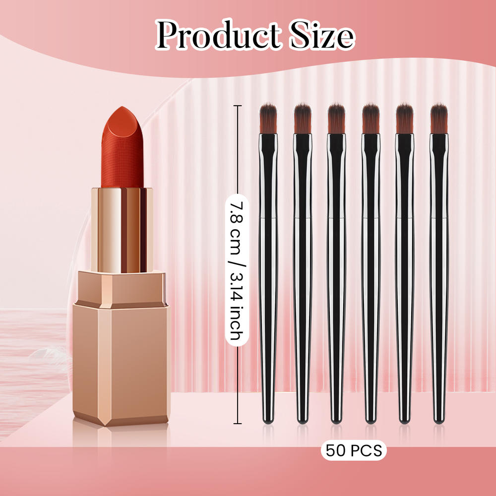 50/100pcs Disposable Lip Brush - Makeup And Beauty recensione e prezzo