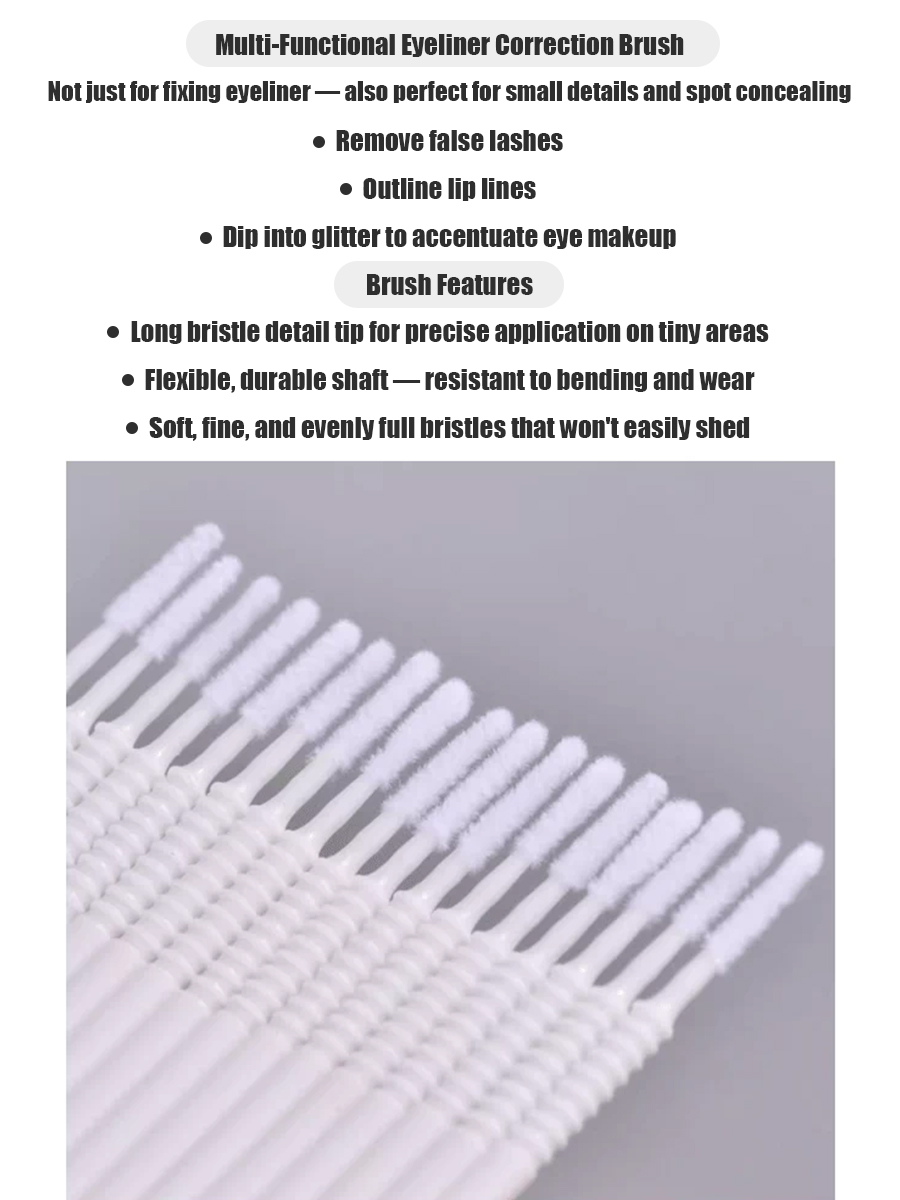 Disposable Long Cotton Swabs E - Makeup And Beauty recensione e prezzo