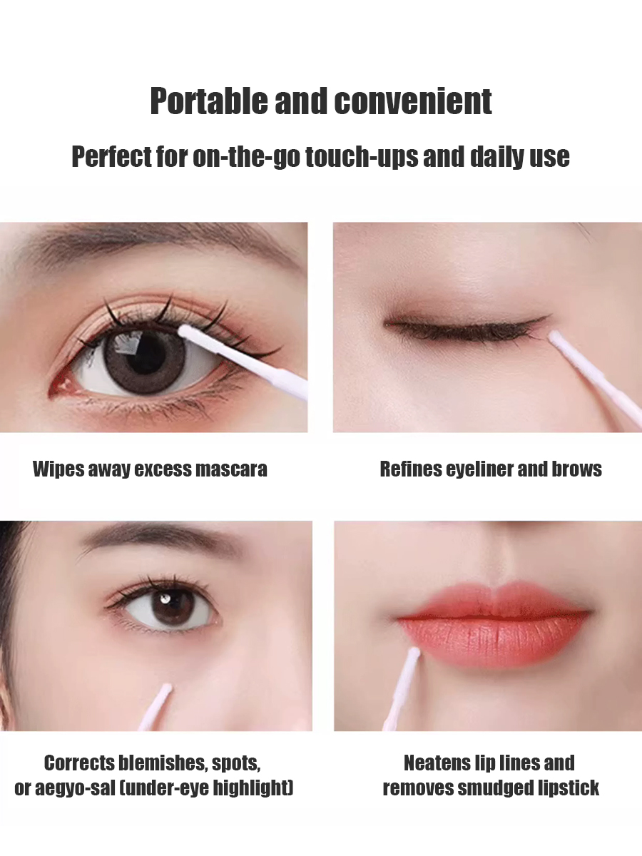 Disposable Long Cotton Swabs E - Makeup And Beauty recensione e prezzo