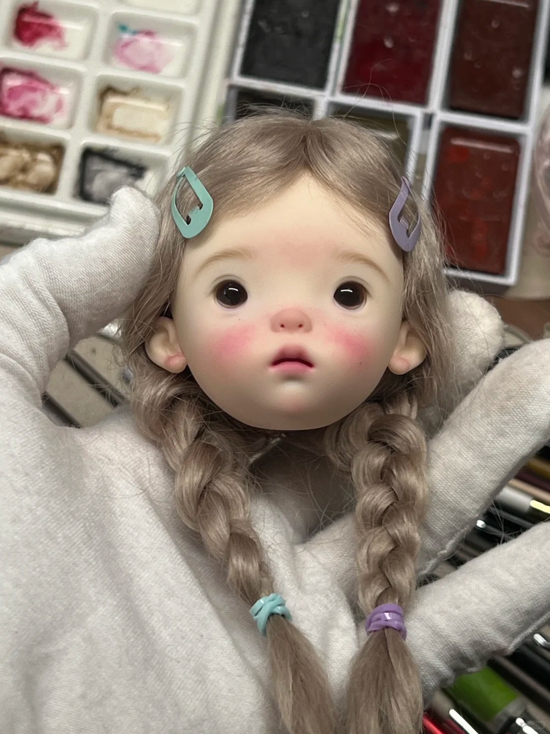 SD BJD Doll 1/6 Landoudou Head - Beauty Makeup For Girl recensione e prezzo