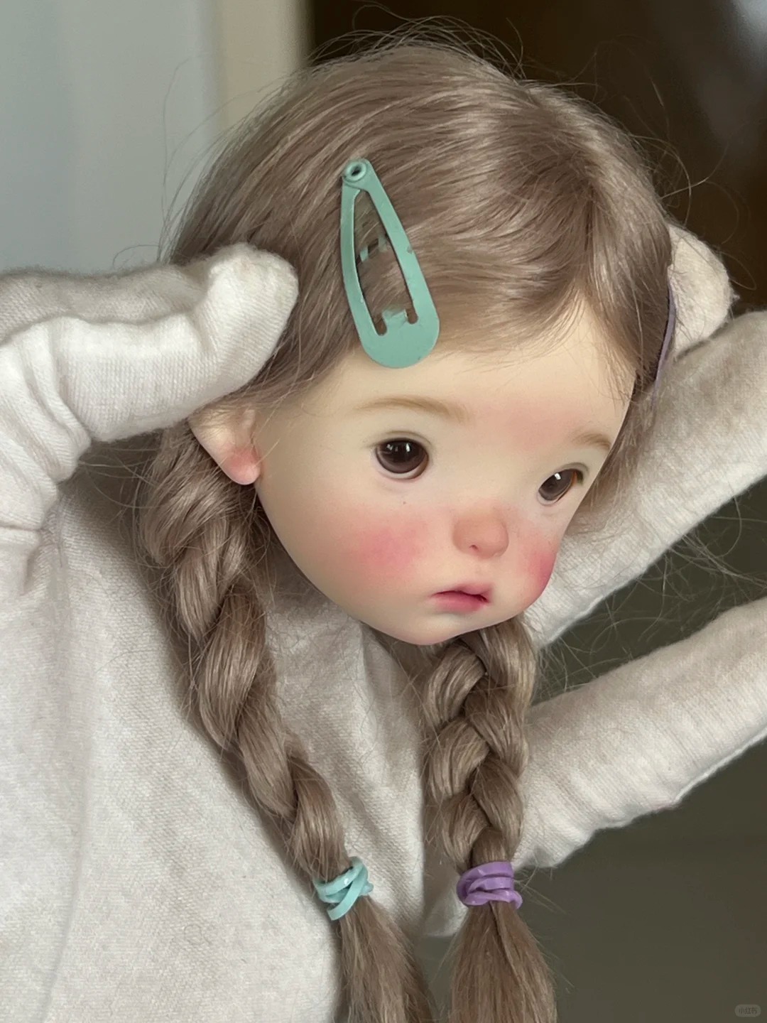 SD BJD Doll 1/6 Landoudou Head - Beauty Makeup For Girl recensione e prezzo