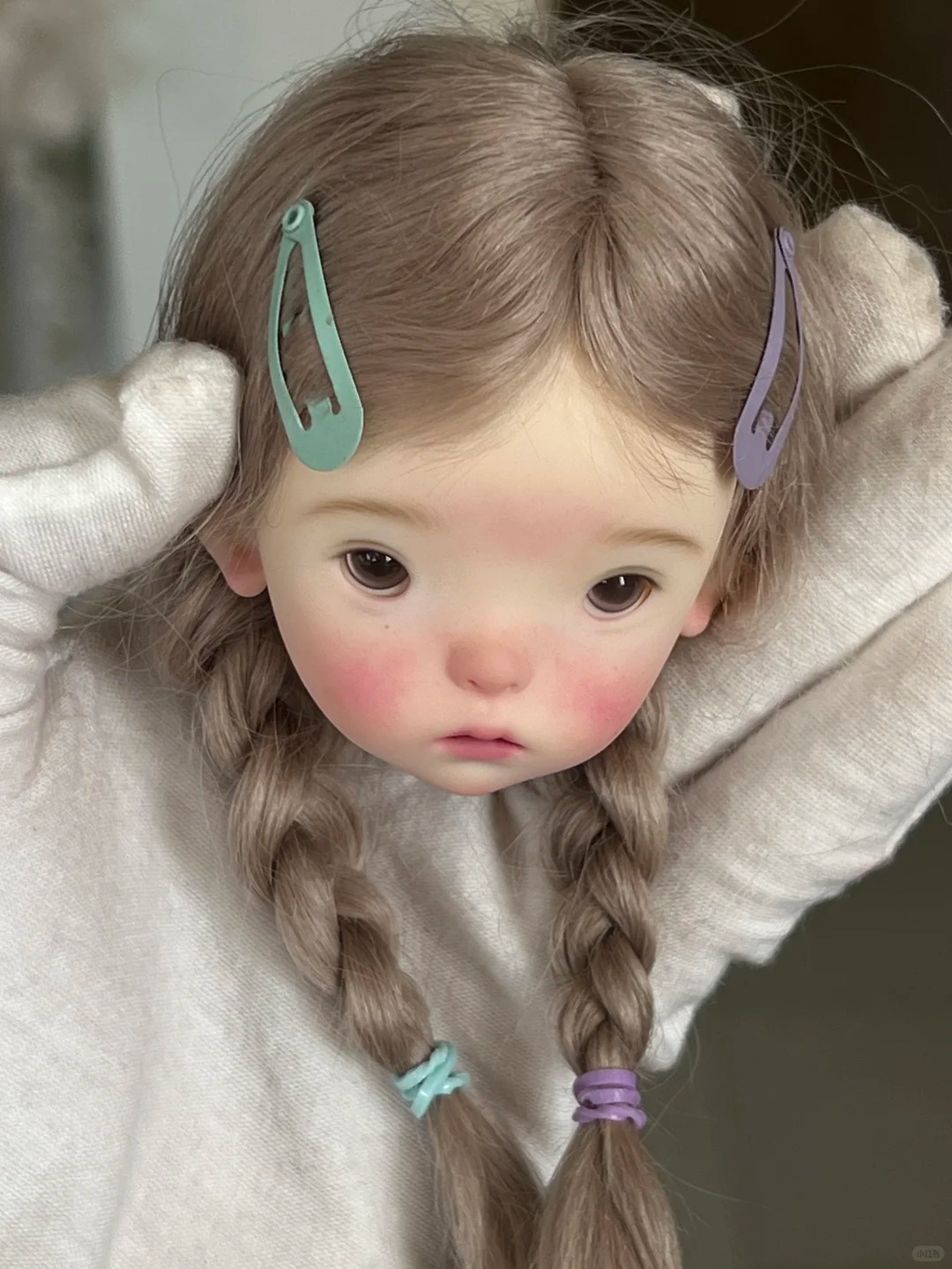 SD BJD Doll 1/6 Landoudou Head - Beauty Makeup For Girl recensione e prezzo