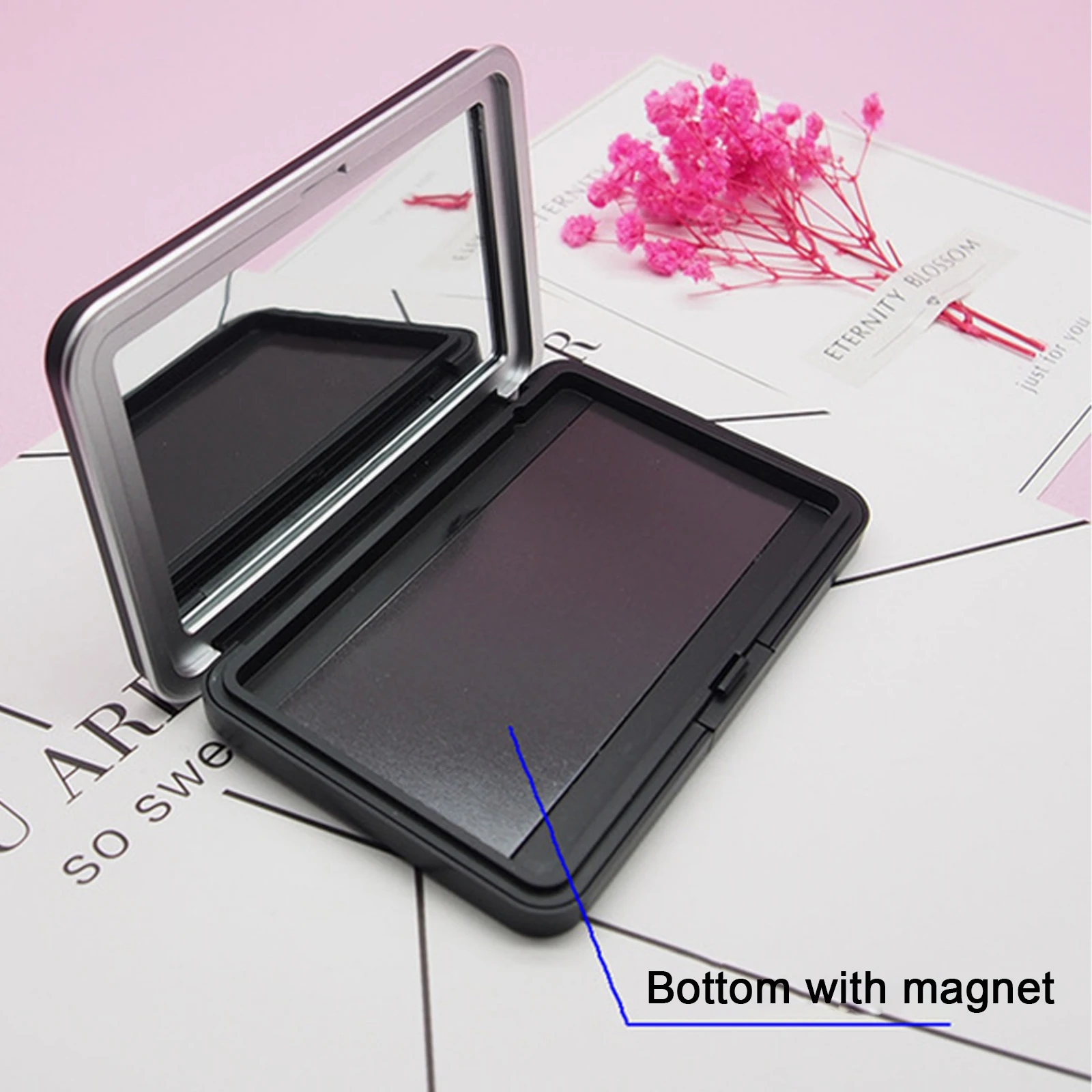 1Pc Matte Black Empty Magnetic - Beauty Makeup Palette recensione e prezzo