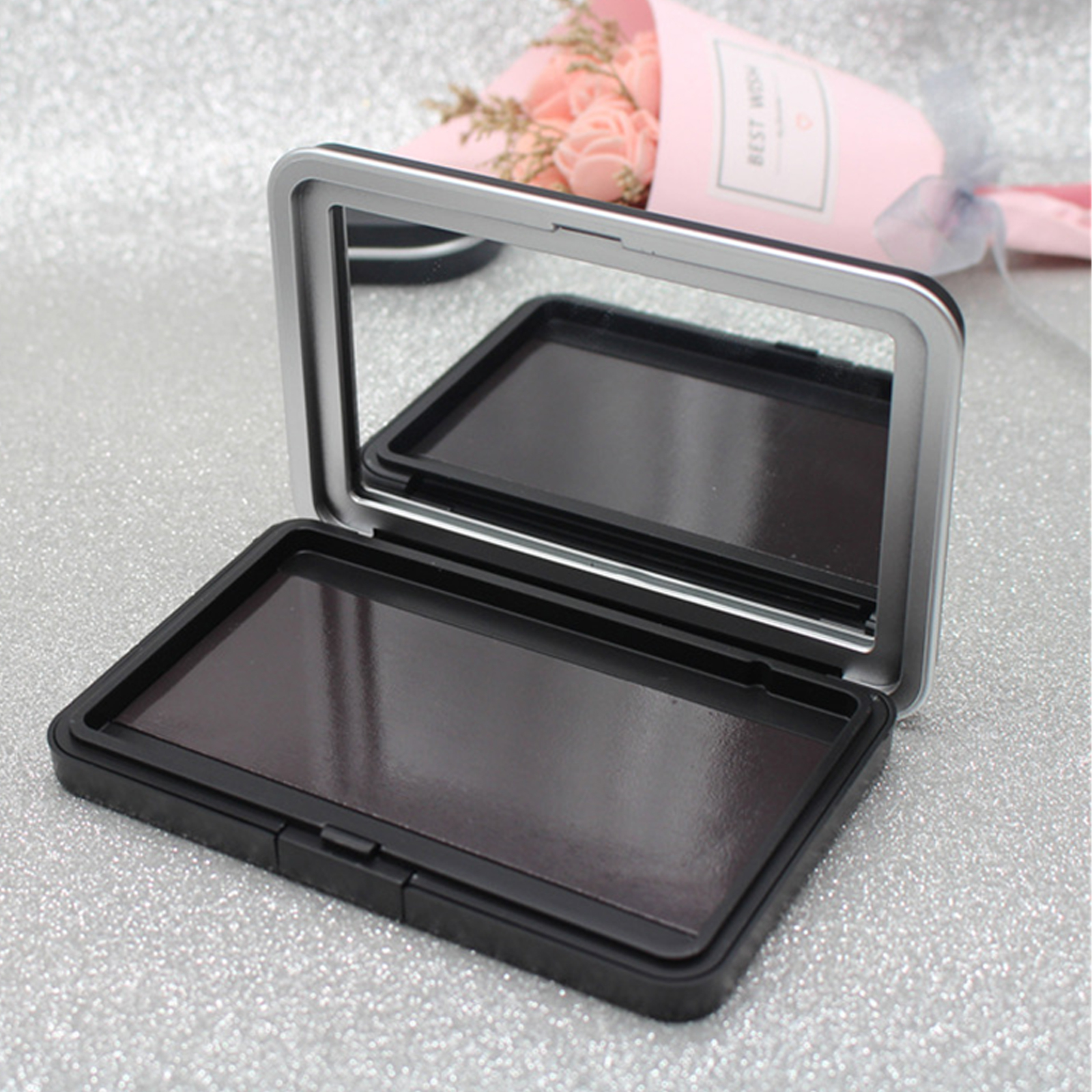 1Pc Matte Black Empty Magnetic - Beauty Makeup Palette recensione e prezzo