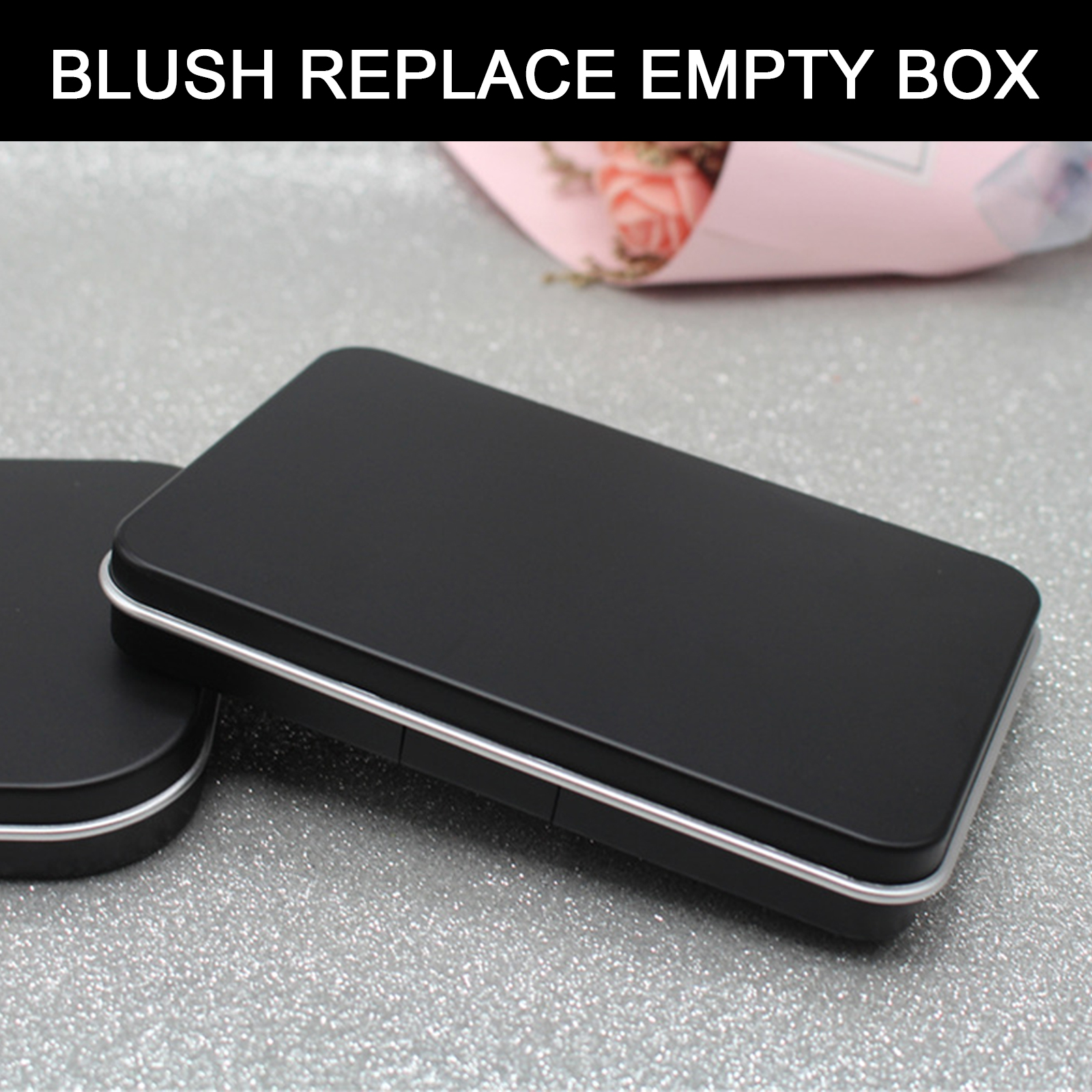 1Pc Matte Black Empty Magnetic - Beauty Makeup Palette recensione e prezzo