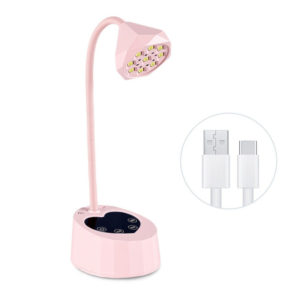 USB Type-C UV LED Nail Lamp wi - Uv Nail Lamp recensione e prezzo
