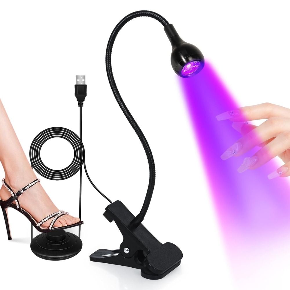Portable 5W/3W UV Led Nail Lam - Uv Nail Lamp recensione e prezzo